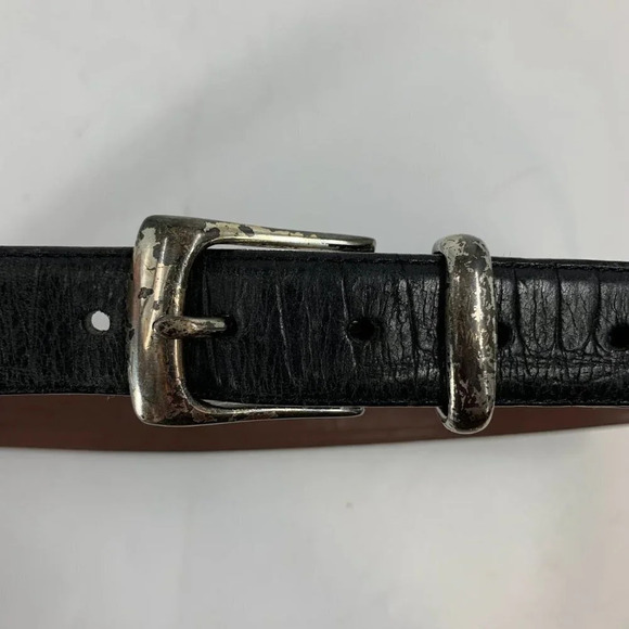Fossil Men's‎ Italian Full Grain Cowhide Vintage Leather Belt Size 38 - Picture 2 of 10